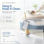 Stainless Steel Cat Litter Scoop - Image 5