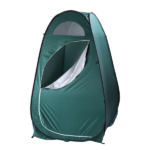 Portable Outdoor Pop-up Toilet Dressing Fitting Room Privacy Shelter Tent Army Green - Image 45
