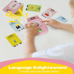 (TEMU&TK only supports PICKUP)Talking Flash Cards,Kids Toddler Flash Cards with 224 Sight Words,Autism Sensory Toys,Speech Therapy Toys,Learning Educational Gifts for Age 1 2 3 4 5 Years Old Boys and - Image 8