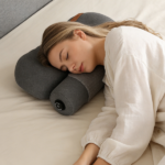 Heated Neck Pillow with 3 Heat Levels, 55D Memory Foam Cervical Pillow for Neck Pain Relief, 30 Mins Auto Off Heating Pillow for Home Office Travel, Zero Pressure Memory Foam Neck Support Pillow with Auto Shut Off & Overheat Protection - Image 18