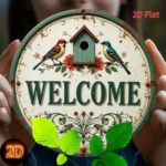 CIFbuy Vintage No Phone Zone Round Metal Sign,7.87"*7.87" 2D Flat Iron Tinplate Wall Art,Minimalist Black Red Pre-Drilled Holes 1Pcs Ru TikTok, TikTok, s Ru Self-pickup Logiopics - Image 17