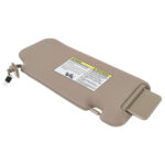 Beige Left Side Sun Visor fit for Nissan Murano 09-14 96401-1AA1B Cloth - Image 3