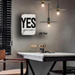 CIFbuy YES YOU CAN 2D Flat Metal Sign, 8x12 Inch Vintage Distressed Wrought Iron Wall Art, Motivational Inspirational Hanging Decor Pai TikTok, TikTok, Pai Self-pickup Logiopics - Image 5