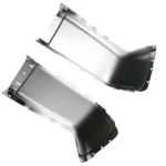 Chrome Bumper End fit for GMC Sierra 2500 HD 3500 HD 2007-2014 GM1104149 Steel - Image 6