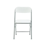 6 Pack Resin Folding Chair, White (Shipment from Walmart) - Image 2