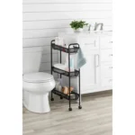 Bathroom Storage Cabinet,67.51" Tall Narrow Freestanding Cabinet Storage Tower with 2 Door for Small Spaces,Bathroom,White - Image 18