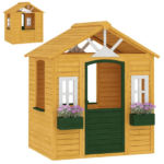 Wooden Playhouse - Image 7