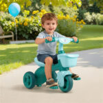 Toddler Tricycle for 3-5 Years - Stable Triangular Structure, Front & Rear Storage Baskets - Image 2