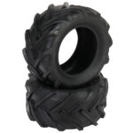 2 Pcs Super Lug 24x12.00-12 24X12.00X12 Lawn Tractor Tires Very Wide 6 Ply Rated - Image 5