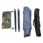 3-4 Person Camping Dome Tent Camouflage - Image 24