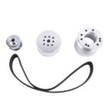 Belt Drive Pulley Set for BBC Big Block Chevy Gilmer 396 427 454 Engines Billet Aluminum