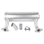 525750201 Muffler Kit Fit for Husqvarna Commercial Mower 26HP Kawasaki FX651V FX691V - Image 3