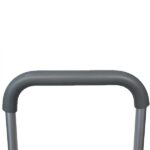 Medical Bathroom Safety Shower Tub Aluminium Alloy Bath Chair Transfer Bench with Wide Seat & Padded Handle White - Image 10