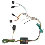 Trailer Tow Harness 4-Pin fit for Mazda CX-5 2017-2024 Wire Connection 56377 - Image 3