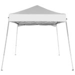 94.5”X94.5”X86.6” pop-up gazebo White - Image 3