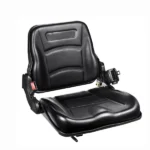 Universal Forklift & Tractor Seat, Adjustable Back with Micro Switch, 6.3-13.4" Slot for Loader & Excavator - Image 3