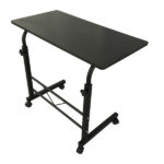 [Old code:78170191]Removable P2 15MM Chipboard & Steel Side Table Black - Image 2