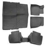 Floor Mats Liner Set fit for Mazda CX-50 2023-2025 Black TPE All Weather Anti-Slip - Image 6