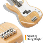 GP Electric Bass Guitar Cord Wrench Tool Burlywood - Image 32