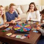 24" Spinning Prize Wheel with Foldable Stand Stand-Up & Tabletop Fortune Wheel - Multicolor - Image 11