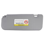 Pair Sun Visor Set LH RH fit for Hyundai Elantra 11-15 852103X000TX Gray Interior - Image 10