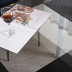 4pcs Elegant Assembled Stripping Texture High Backrest Dining Chairs Black Replace encoding 13028198-18410366 - Image 21