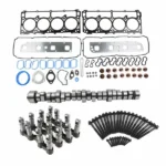 Hydraulic Cam shaft MDS Lifters Kits Replacement for 2006-2008 5.7L Dodge Ram Hemi V8 Engine