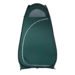 Portable Outdoor Pop-up Toilet Dressing Fitting Room Privacy Shelter Tent Army Green - Image 66