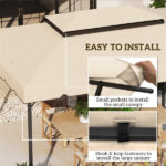 Outdoor Pop Up Canopy Gazebo ( Amazon Shipping) Prohibited by WalMart - Image 5