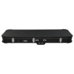 Replace 13198066 Electric Guitar Square Hard Case with Protective Sleeve Fits ST TL Burning fire 170 Style Electric Guitar Blac - Image 5