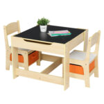 Home Use Multifunctional Lifting Computer Desk Black - Image 16