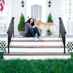 [Same Code 16547875 16547875]Matte Black Outdoor 3 Level Iron Handrail - Image 9