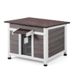 Wooden Cat House - Image 2