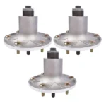 3pcs Deck Spindle Assembly Replacement for Exmark Lazer Z LXS25KD605 LXS25KD665 LXS35BV665 - Image 4