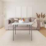Replace 19594030 34" Blow Molding Foldable Square Table - Image 21