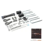 3" Lift Kit Shock Extenders fit for Chevy K3500 4WD Dually 1988-1998 8-Lug - Image 6