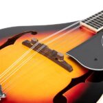 A Style Elegant Mandolin with Guard Board Sunset - Image 14