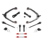 12x Front Upper Control Arms w/ PU Bushing fit for Chevy Silverado 1500 Tahoe Yukon