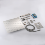 Shower system combo with hand shower, 16 inch shower head and tub spout - Image 2