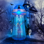 Replace 81241045 8.8 FT Halloween Inflatable UFO Yard Decoration, Fun Tall Blow up Yard Decor with Built-in LED Lights and Stand Inside Design for Holiday Party Yard Lawn Garden Decor Indoor Outdoor - Image 12