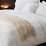 1PC Pure Color Bedding - Microfiber Hotel Series, with Zipper Closure Quilt Cover and Two Pillowcases, OKO-100 Certified, Amazon Logistics Shipment - Image 6