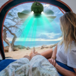3-in-1 Camping Fan with LED Lantern, Portable Hanging Tent Fan 3 Speed Wind, Timer Function & Power Bank, Low Noise Rechargeable Fan with Remote Control for Outdoor Camping Fishing RV--5200mAh - Image 8