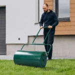 Replace 53657880 Oshion 24in Lawn Roller Iron Cylindrical Garden North America Black - Image 22