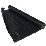 4*300 100gsm Feet Weeding Cloth Anti-Weed Cloth (Folded in Half) - Image 4