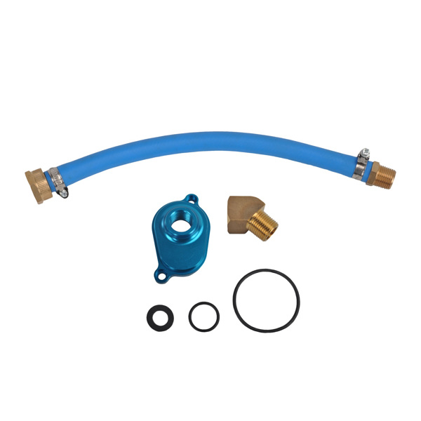 OIL COOLER FLUSH KIT 2003 - 2010 Fit For ford 6.0L MT021003 (Ban the sale oF Amazon & Temu)(No refunds without reason)