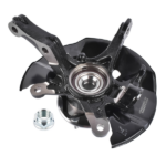 Front Right Steering Knuckle & Hub Bearing Assy Replacement for Honda Civic 2012 L4 1.5 1.8L - Image 3