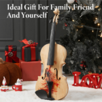 Professional 4/4 Full-Size Violin - Premium Sound, Durable & Lightweight Design with Complete Accessories, Exquisite Handcrafted Finish, Ideal Unique Gift for Musicians - Image 7