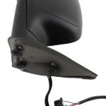 Power Heated Side View Mirror Right fit for Chevy Silverado 2003-2007 Black - Image 5