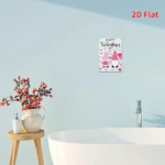 CIFbuy Pink Elf Valentine Metal Plaque Sign, Vintage 2D Flat Print Wall Art, Waterproof Rustproof Home Bedroom Decor, Fun Holiday Gift TikTok, TikTok, terproof Rustproof Home Bedroom Decor Self-pickup Logiopics - Image 5