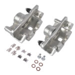 2PCS Front Left & Right Brake Calipers Replacement for Honda Civic 1990-2000, CRX 1990-1991 19-B1380 19-B1379 - Image 4
